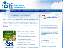 Tablet Screenshot of citibrusque.org.br